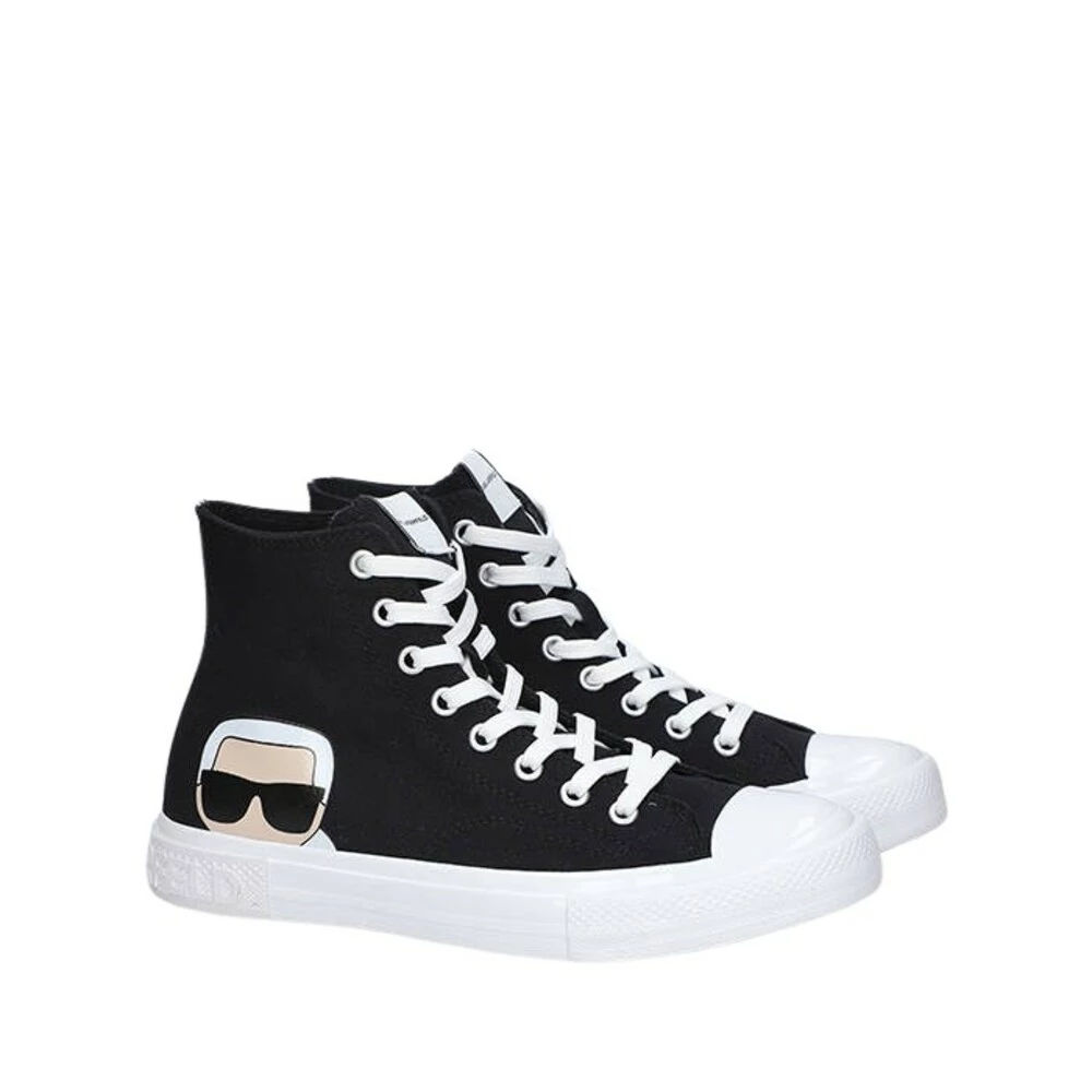Karl Lagerfeld Black Sneakers Black 7 Karl Lagerfeld Black Sneakers Black - Bilde 7