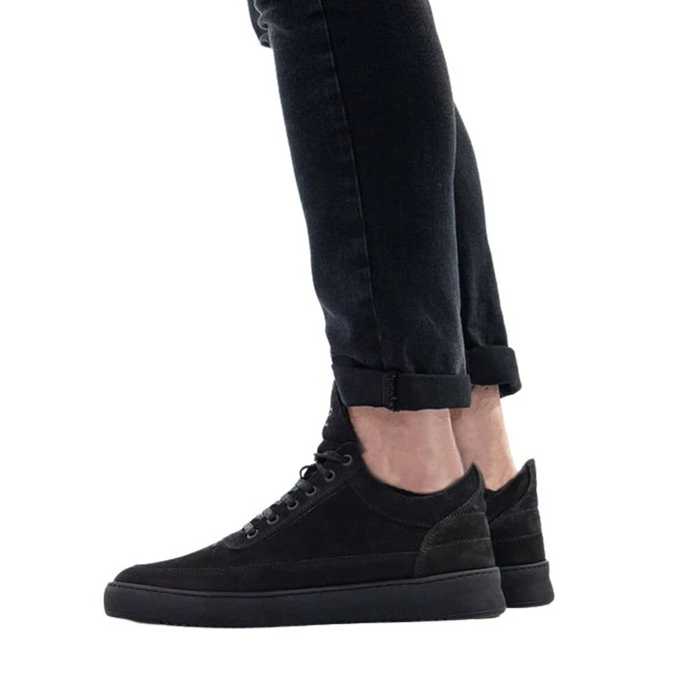 Filling Pieces Sneakers Black 4 Filling Pieces Sneakers Black - Bilde 4