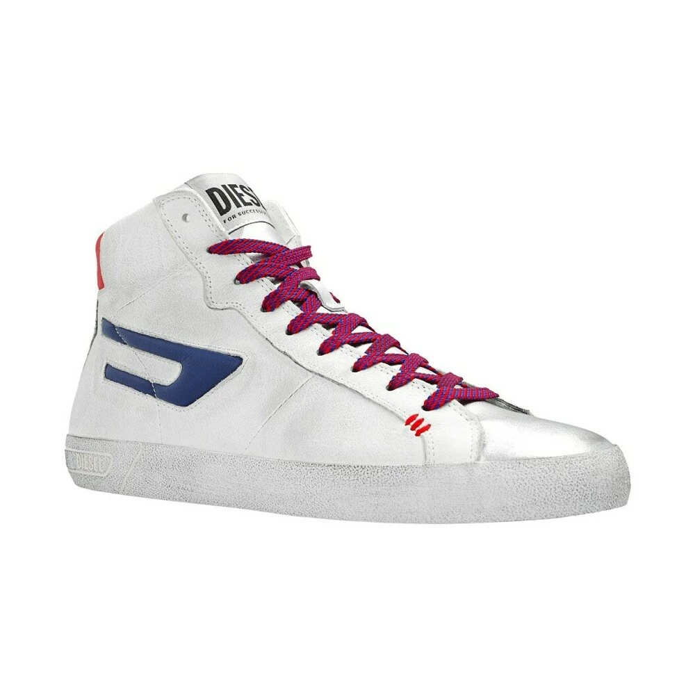 Diesel S-LEROJI MID Sneakers White 2 Diesel S-LEROJI MID Sneakers White - Bilde 2