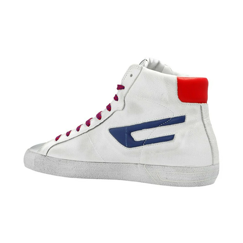 Diesel S-LEROJI MID Sneakers White 4 Diesel S-LEROJI MID Sneakers White - Bilde 4