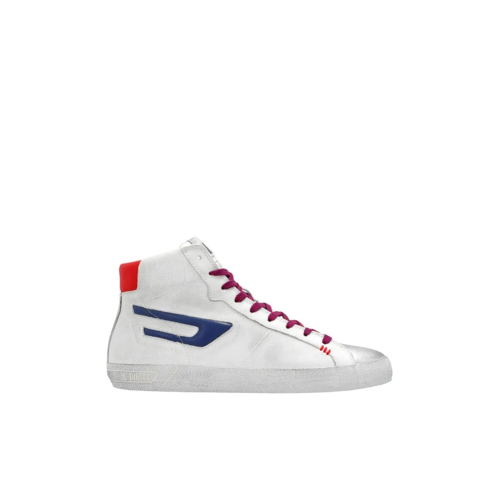 Diesel S-LEROJI MID Sneakers White 5 Diesel S-LEROJI MID Sneakers White - Bilde 5