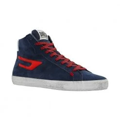 Diesel S-LEROJI LOW Sneakers Blue -Tilbud miinto Butikk unnamed file 5568