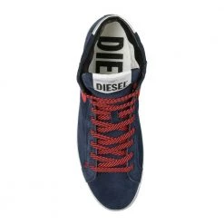 Diesel S-LEROJI LOW Sneakers Blue -Tilbud miinto Butikk unnamed file 5569