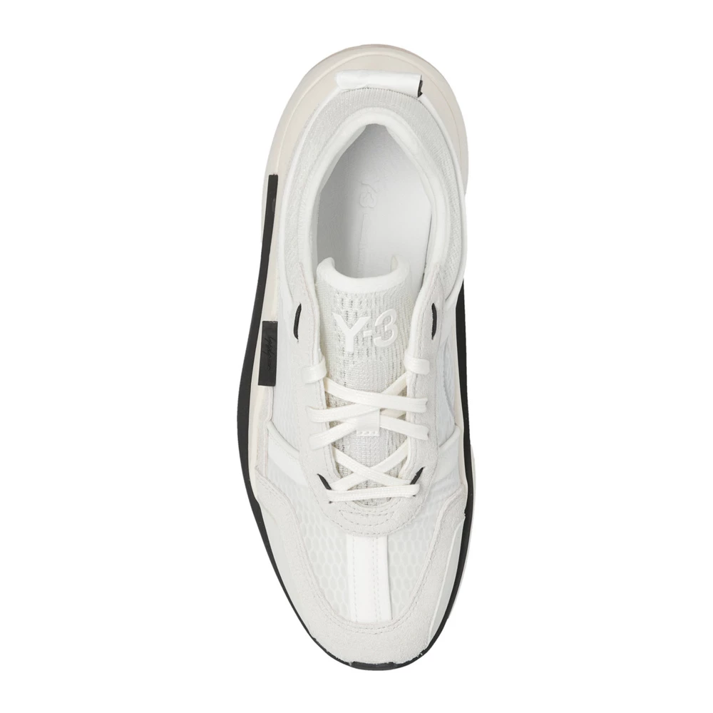 Y-3 Ajatu Run Sneakers Beige 1 Y-3 Ajatu Run Sneakers Beige