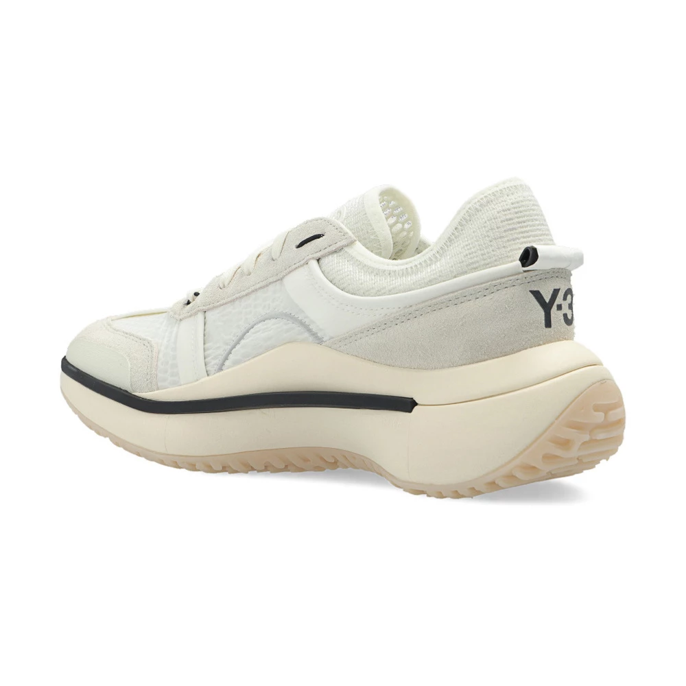 Y-3 Ajatu Run Sneakers Beige 3 Y-3 Ajatu Run Sneakers Beige - Bilde 3