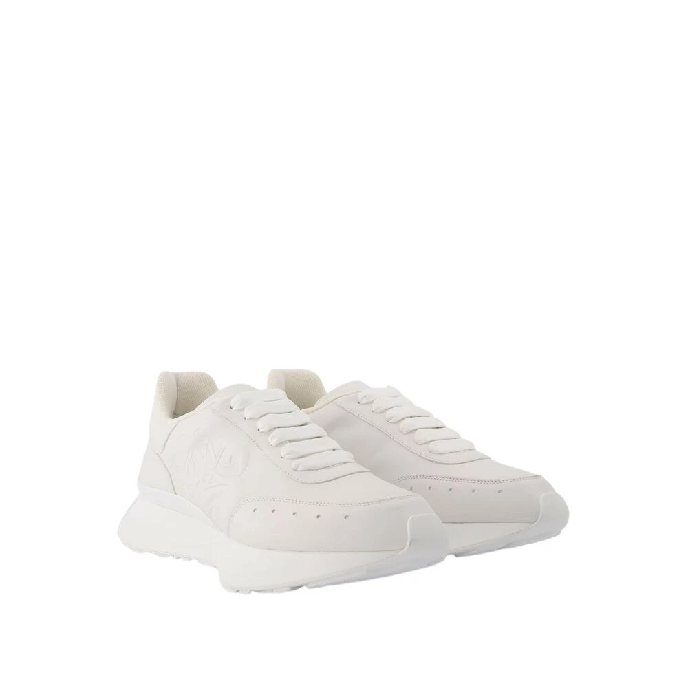 Alexander McQueen Sneakers White 1 Alexander McQueen Sneakers White
