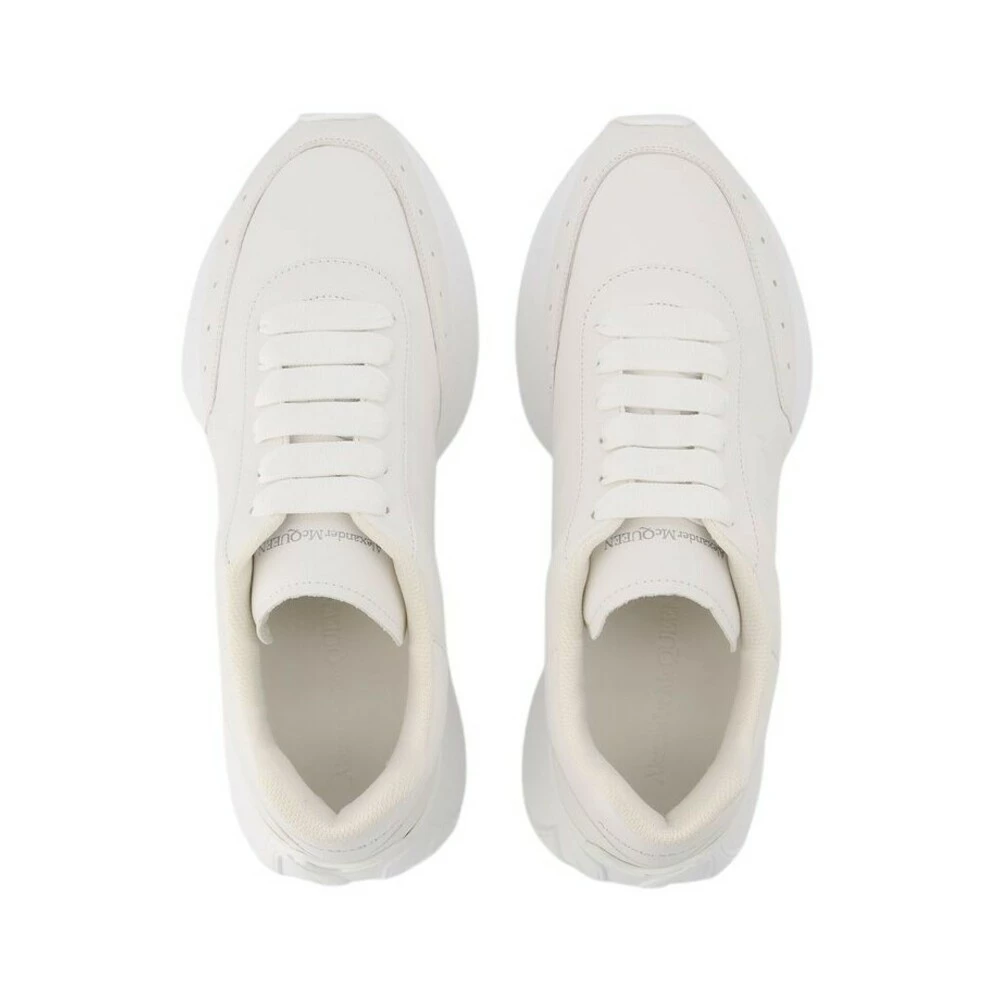 Alexander McQueen Sneakers White 3 Alexander McQueen Sneakers White - Bilde 3