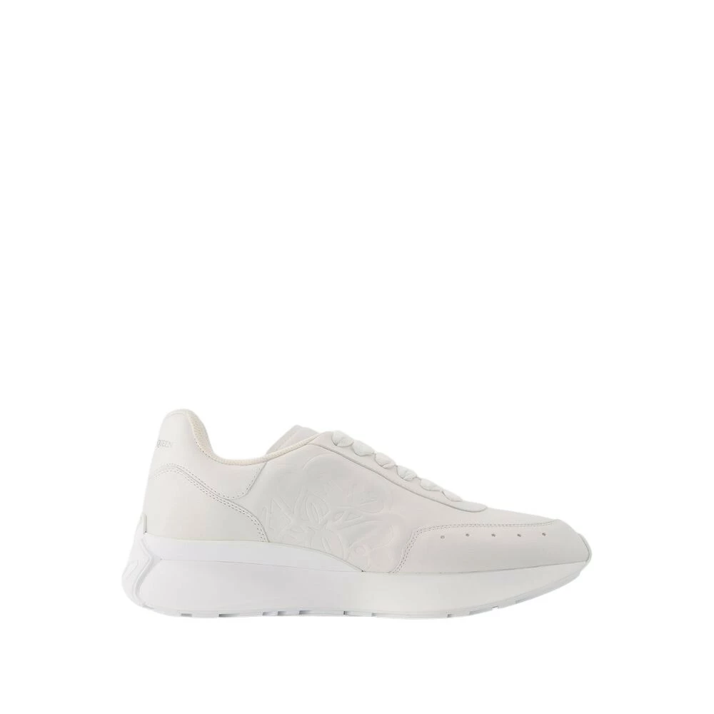 Alexander McQueen Sneakers White 4 Alexander McQueen Sneakers White - Bilde 4