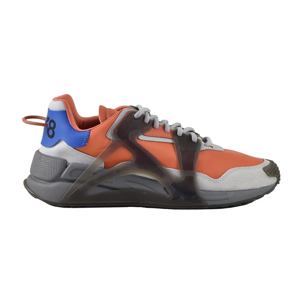 Diesel Shoes Orange 1 Diesel Shoes Orange