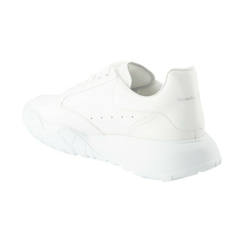Alexander McQueen Court Trainer Sneakers White 1 Alexander McQueen Court Trainer Sneakers White