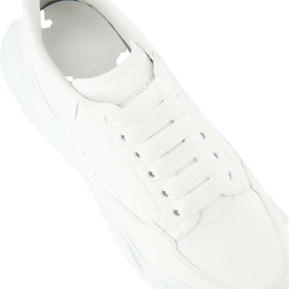 Alexander McQueen Court Trainer Sneakers White 2 Alexander McQueen Court Trainer Sneakers White - Bilde 2