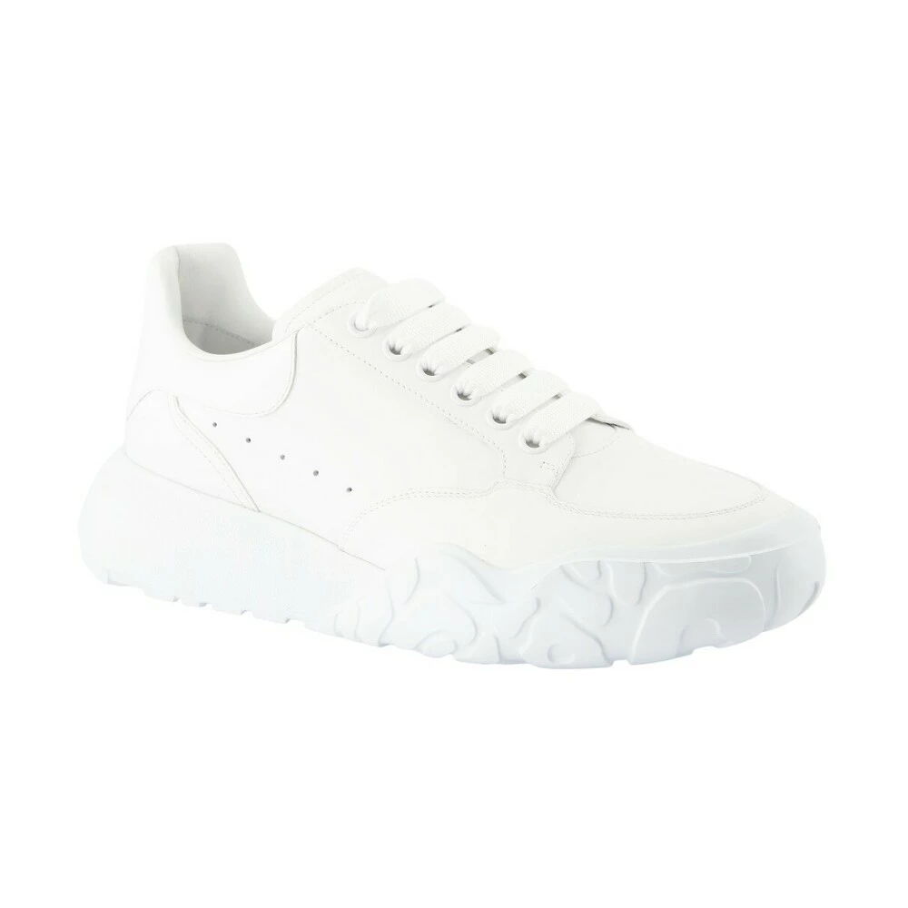 Alexander McQueen Court Trainer Sneakers White 3 Alexander McQueen Court Trainer Sneakers White - Bilde 3