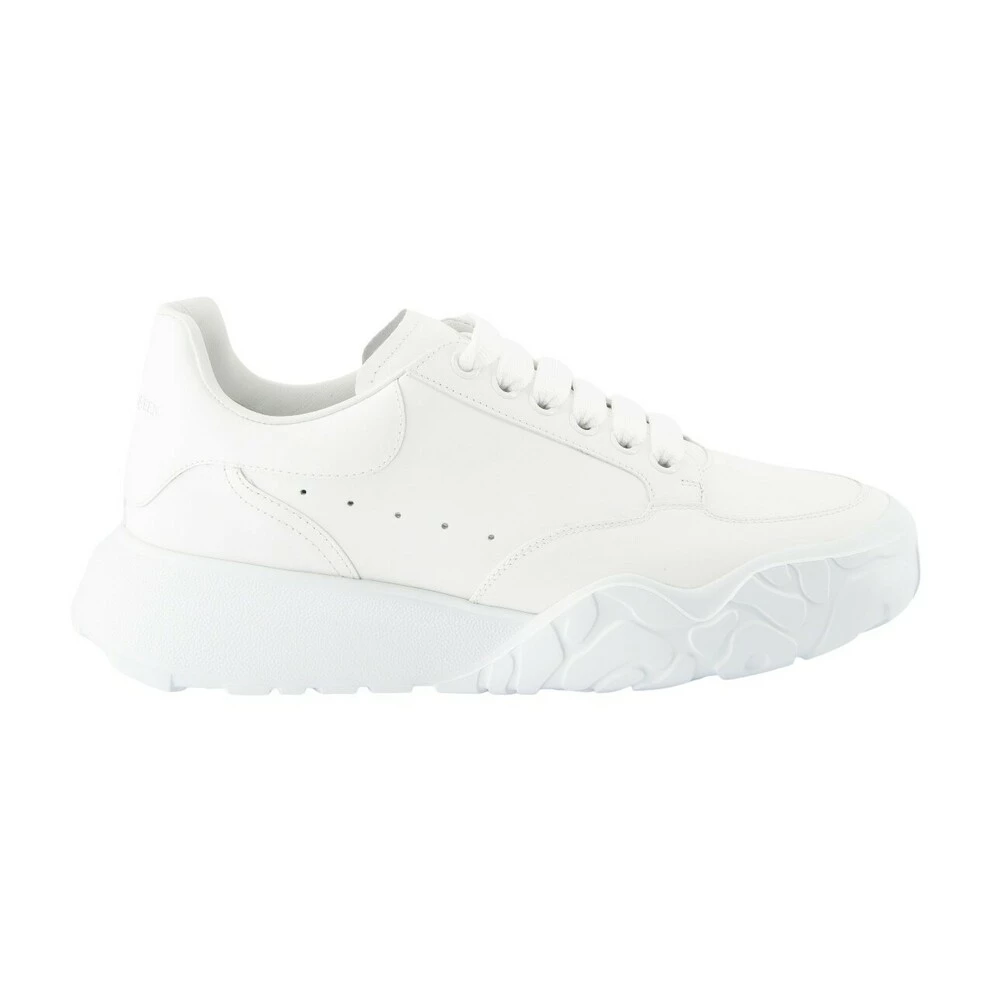 Alexander McQueen Court Trainer Sneakers White 5 Alexander McQueen Court Trainer Sneakers White - Bilde 5