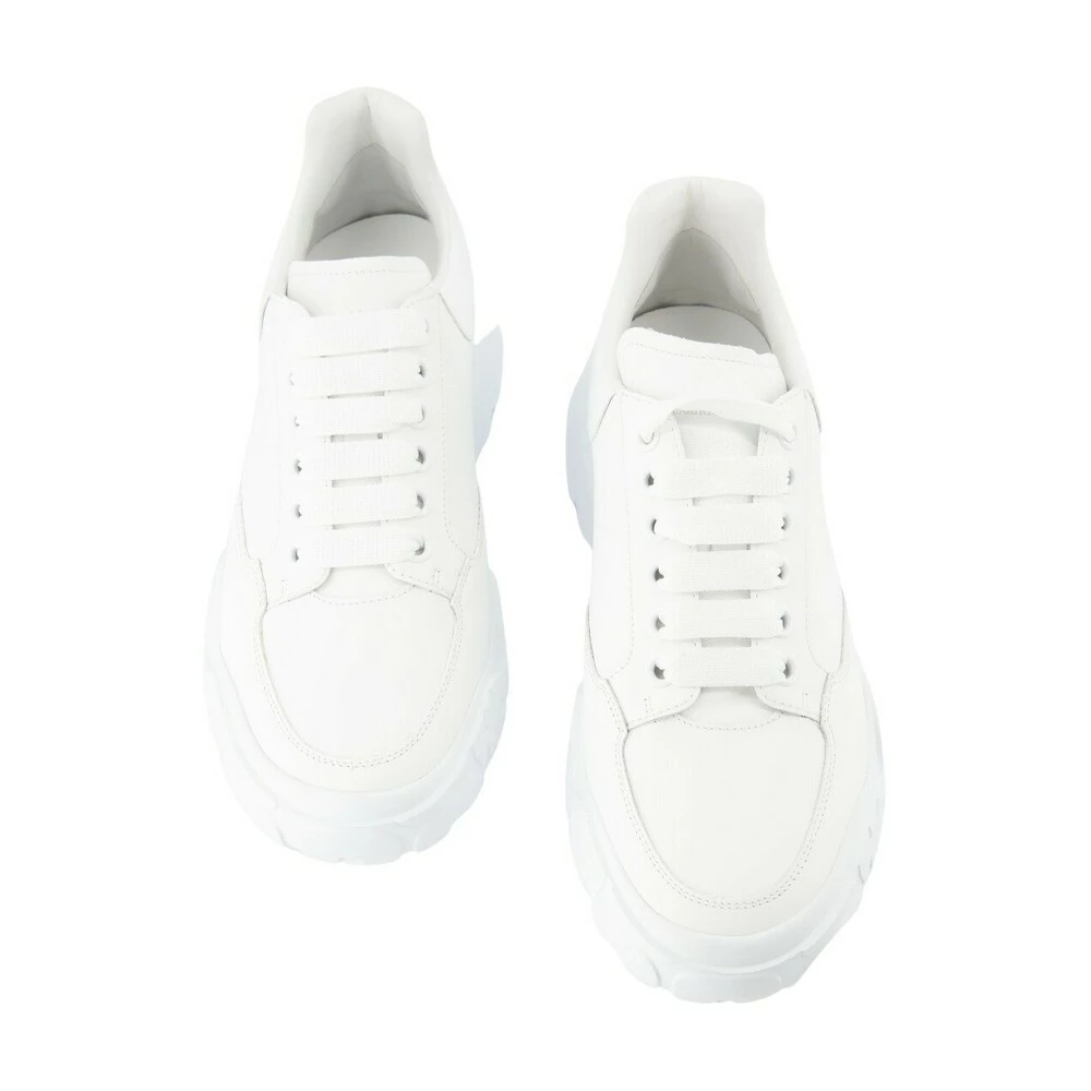Alexander McQueen Court Trainer Sneakers White 6 Alexander McQueen Court Trainer Sneakers White - Bilde 6