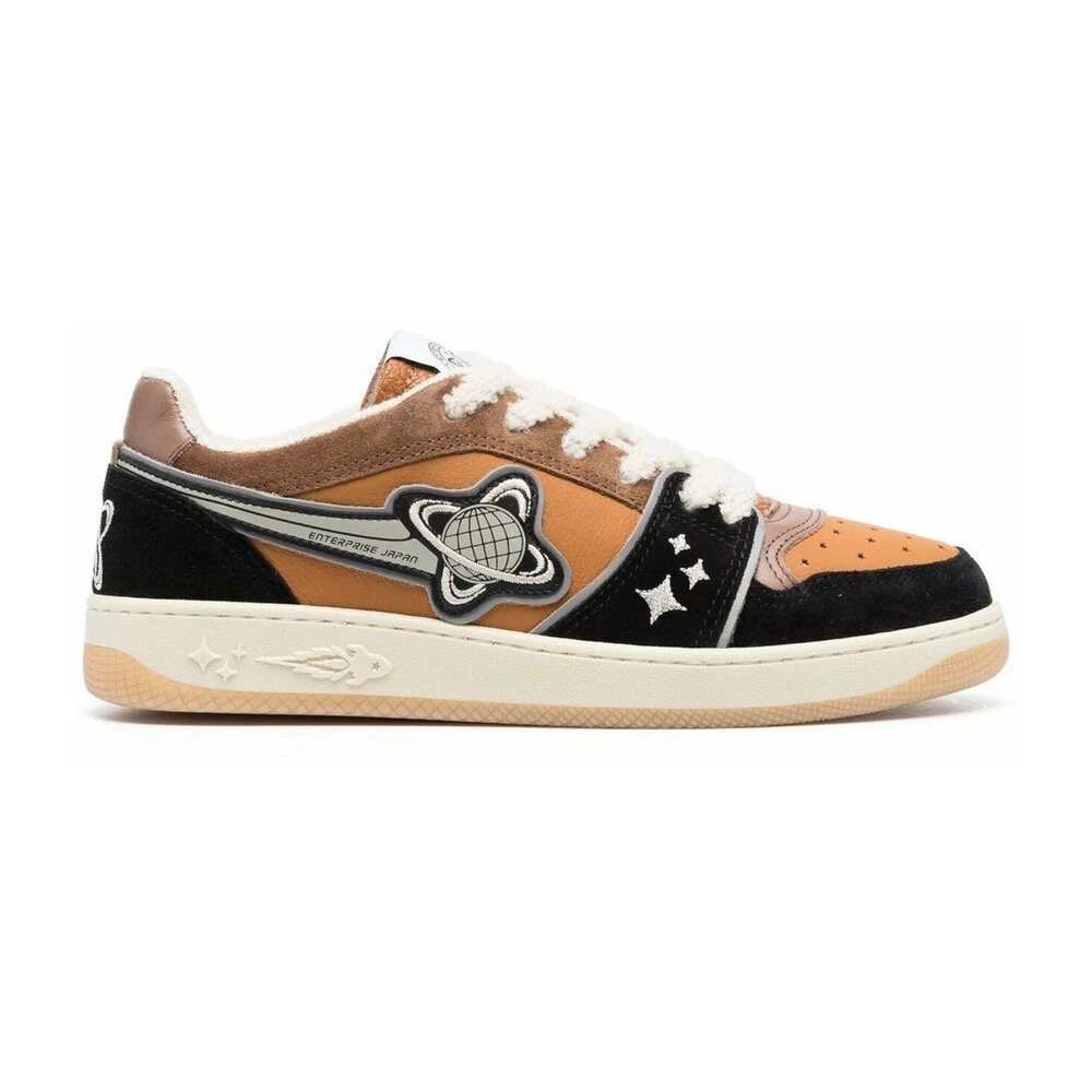 Enterprise Japan Planet Sneakers Orange 1 Enterprise Japan Planet Sneakers Orange