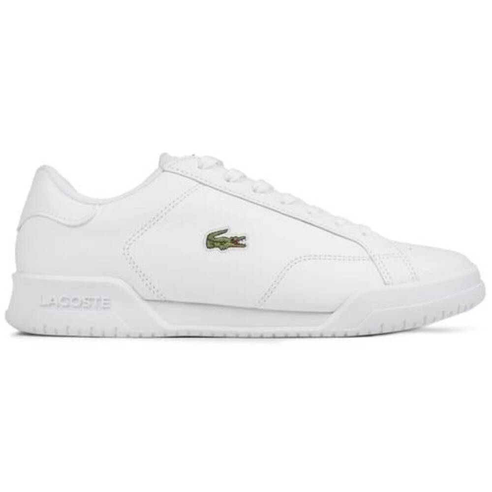 Lacoste Trainers White 1 Lacoste Trainers White