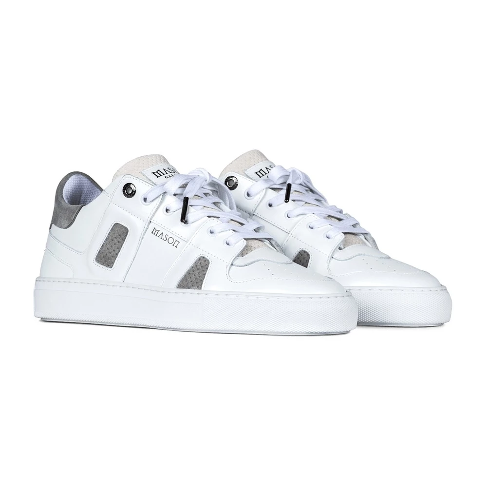 Mason Garments Bari Sneakers White 3 Mason Garments Bari Sneakers White - Bilde 3