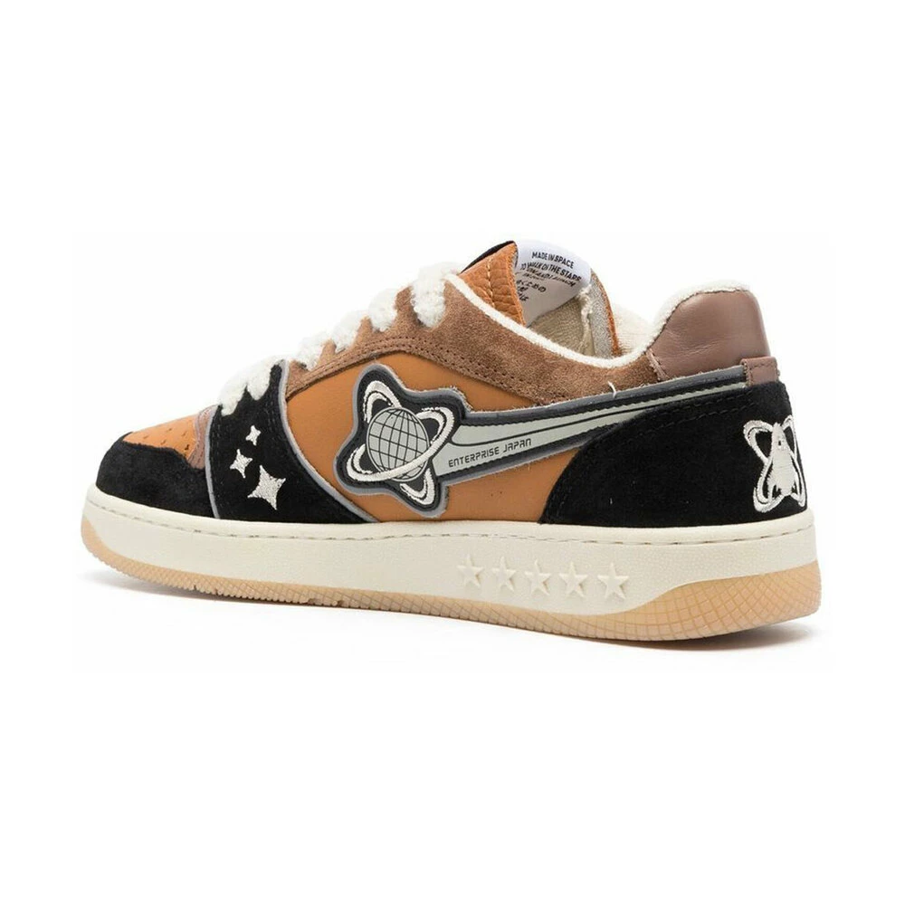 Enterprise Japan Planet Sneakers Orange 2 Enterprise Japan Planet Sneakers Orange - Bilde 2