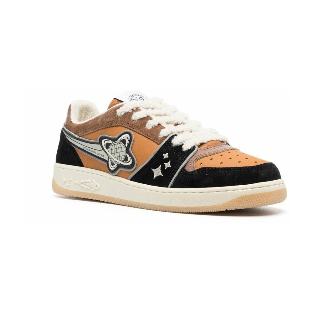Enterprise Japan Planet Sneakers Orange 3 Enterprise Japan Planet Sneakers Orange - Bilde 3