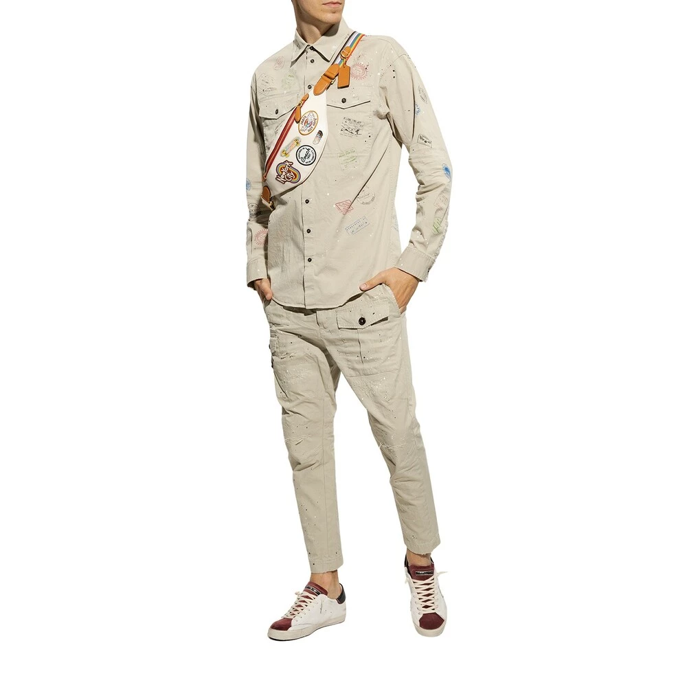 Philippe Model PRSX Sneakers White 4 Philippe Model PRSX Sneakers White - Bilde 4