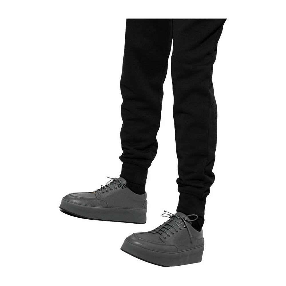 Marsell Cassapana Leather Shoes Gray 4 Marsell Cassapana Leather Shoes Gray - Bilde 4