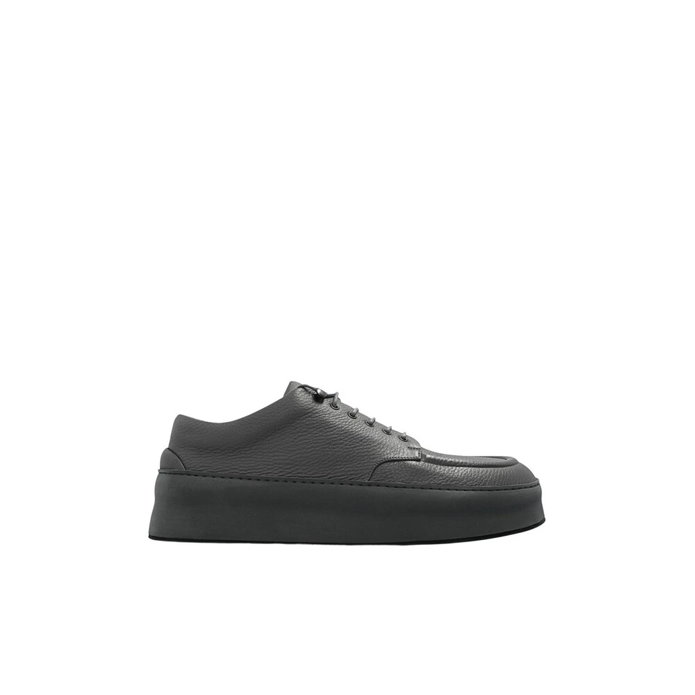 Marsell Cassapana Leather Shoes Gray 6 Marsell Cassapana Leather Shoes Gray - Bilde 6