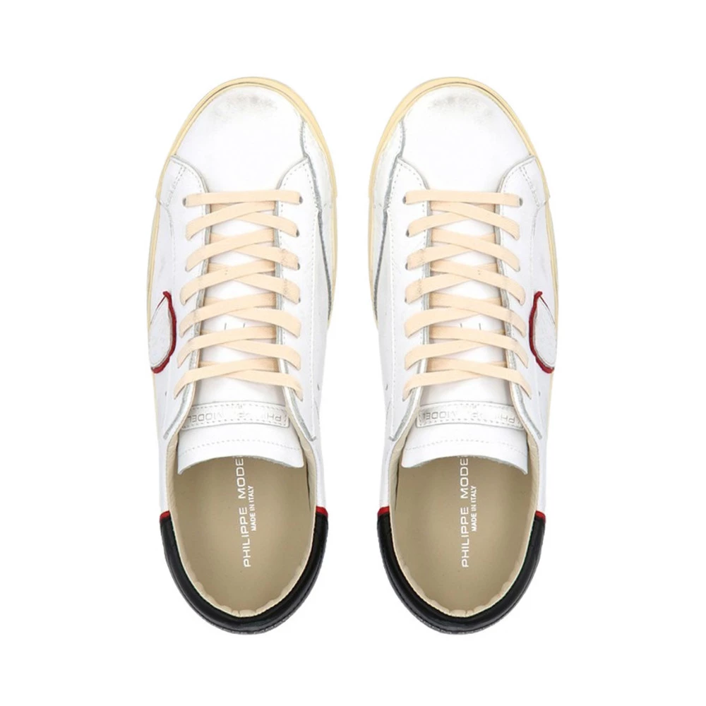 Philippe Model SNEAKERS White 4 Philippe Model SNEAKERS White - Bilde 4