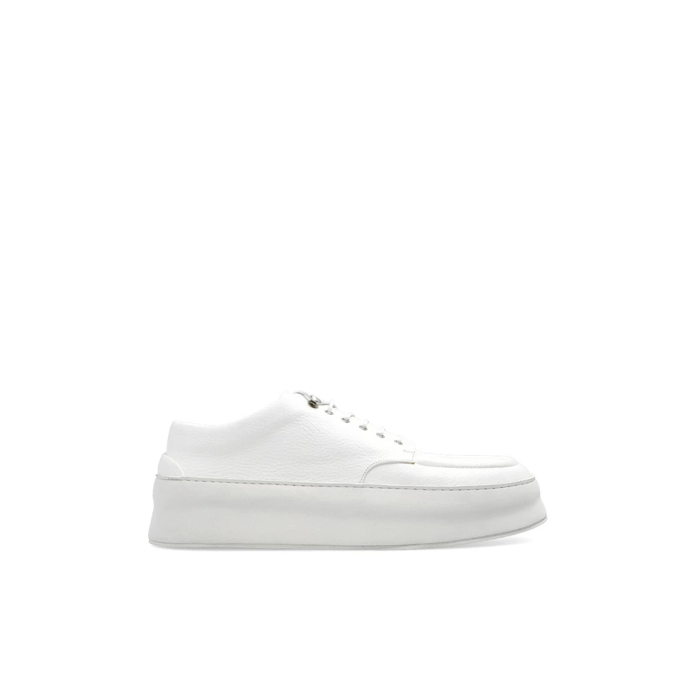 Marsell Cassapana Leather Shoes White 2 Marsell Cassapana Leather Shoes White - Bilde 2
