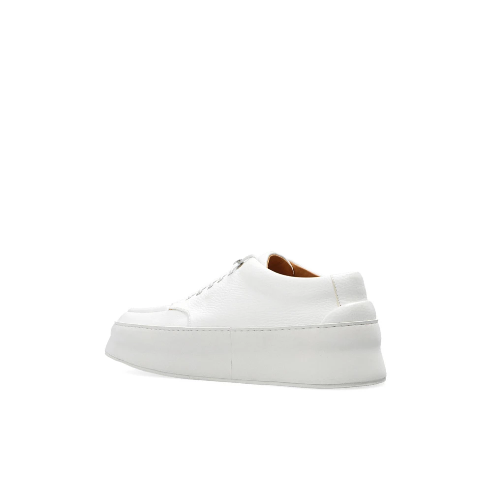 Marsell Cassapana Leather Shoes White 4 Marsell Cassapana Leather Shoes White - Bilde 4