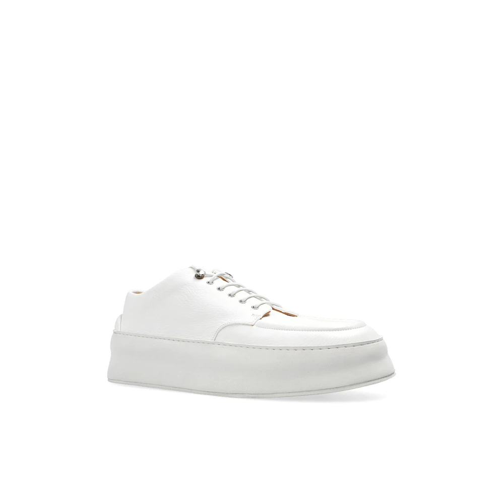 Marsell Cassapana Leather Shoes White 5 Marsell Cassapana Leather Shoes White - Bilde 5