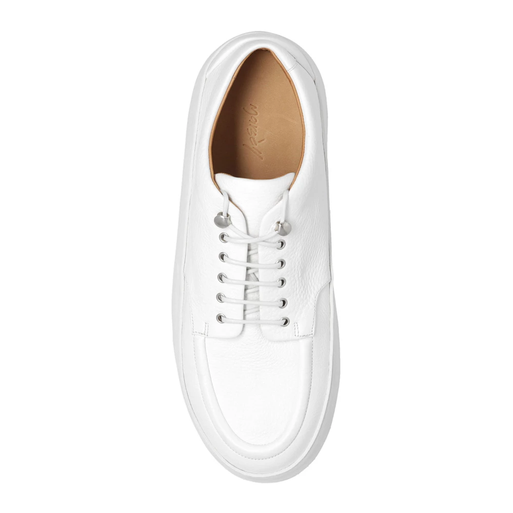 Marsell Cassapana Leather Shoes White 6 Marsell Cassapana Leather Shoes White - Bilde 6