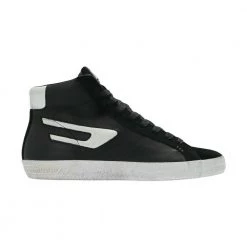Diesel S-LEROJI MID High-top Sneakers Black