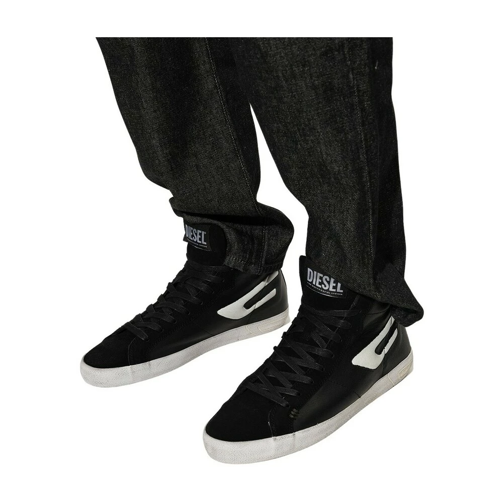 Diesel S-LEROJI MID High-top Sneakers Black 2 Diesel S-LEROJI MID High-top Sneakers Black - Bilde 2