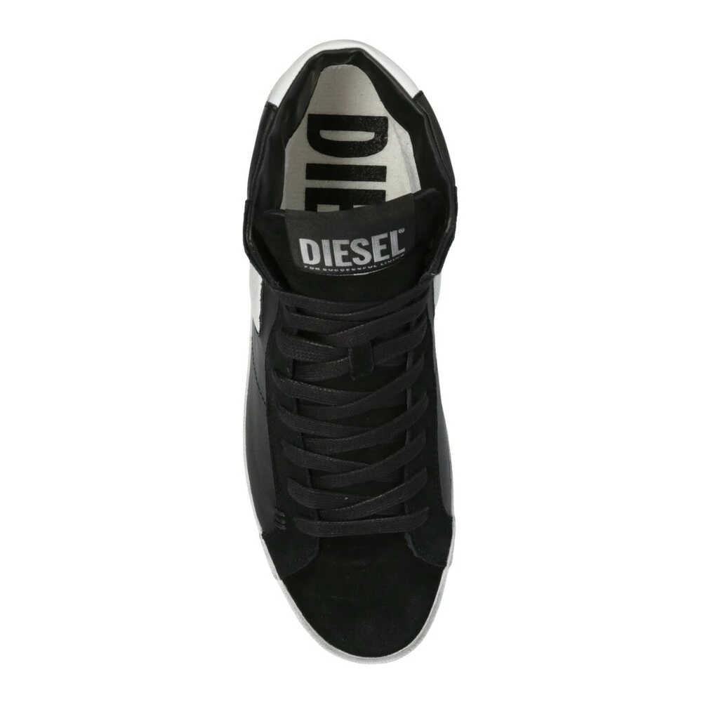 Diesel S-LEROJI MID High-top Sneakers Black 3 Diesel S-LEROJI MID High-top Sneakers Black - Bilde 3