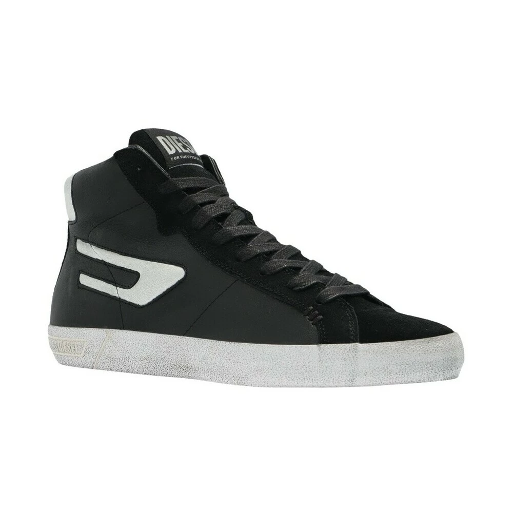 Diesel S-LEROJI MID High-top Sneakers Black 4 Diesel S-LEROJI MID High-top Sneakers Black - Bilde 4