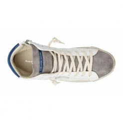 Philippe Model Prsx High-Top Sneakers White