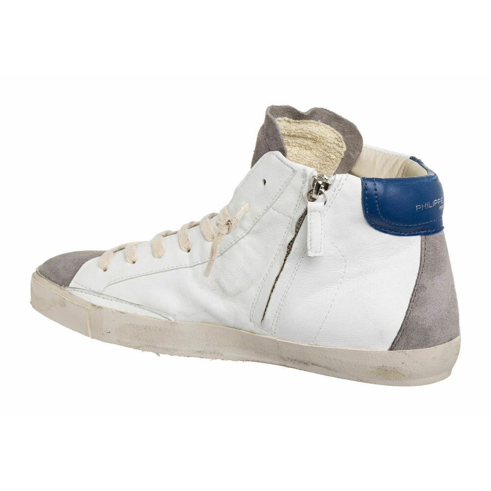 Philippe Model Prsx High-Top Sneakers White 4 Philippe Model Prsx High-Top Sneakers White - Bilde 4