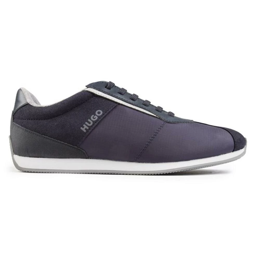 Hugo Boss Cyden Low Trainers Blue 2 Hugo Boss Cyden Low Trainers Blue - Bilde 2