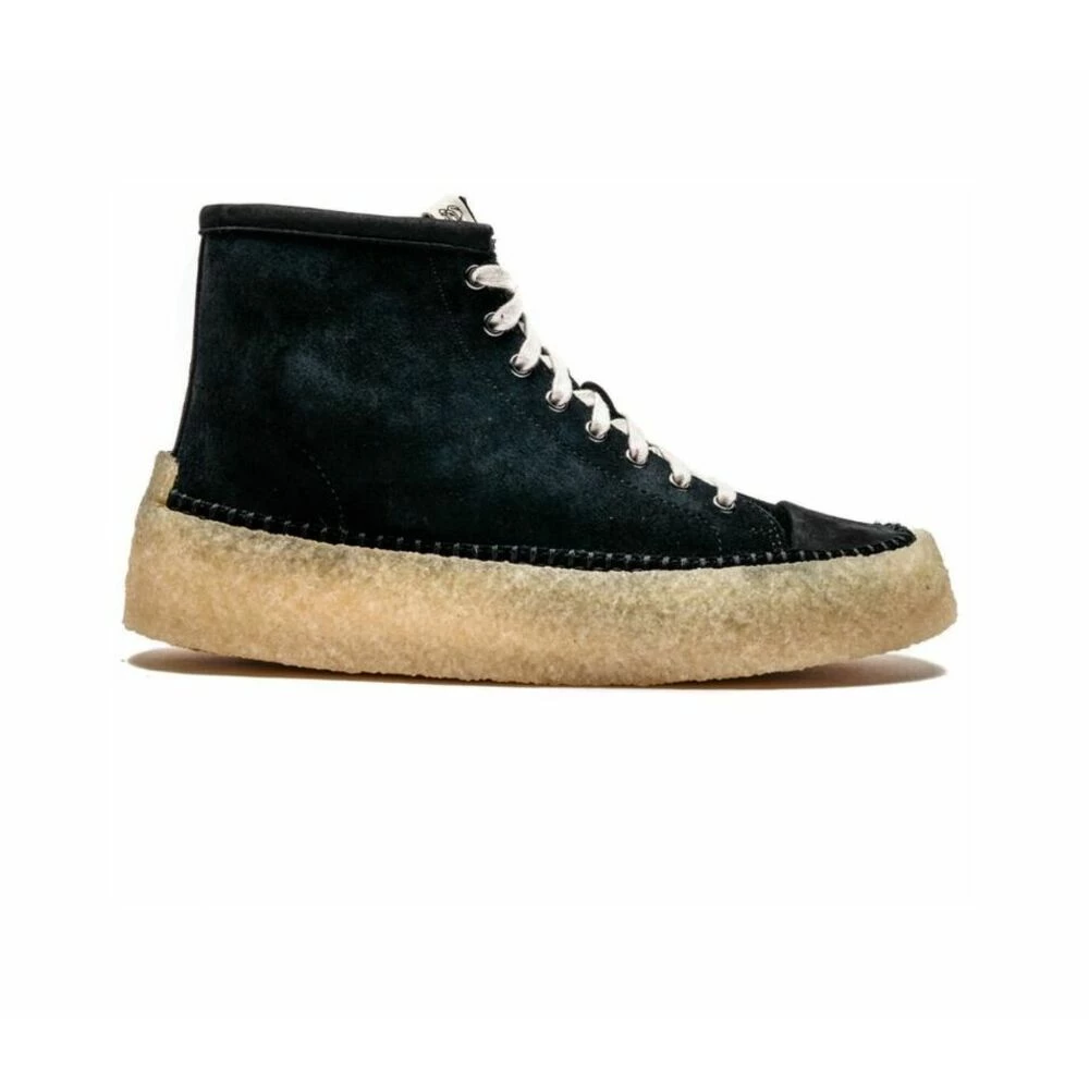 Caravan Mid Clarks Originals Black 2 Caravan Mid Clarks Originals Black - Bilde 2