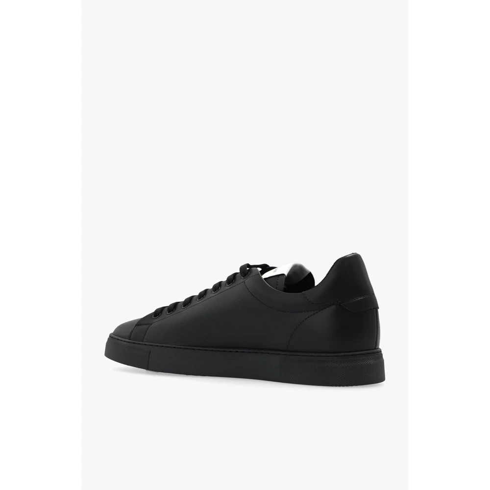 Emporio Armani Sneakers With Logo Black 3 Emporio Armani Sneakers With Logo Black - Bilde 3