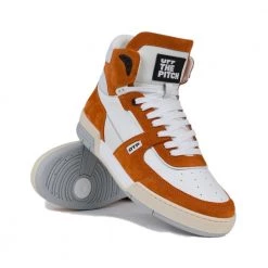 Off The Pitch High Sneakers White