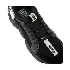 Moschino Teddy Trainers Black