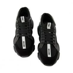 Moschino Teddy Trainers Black -Tilbud miinto Butikk unnamed file 5914
