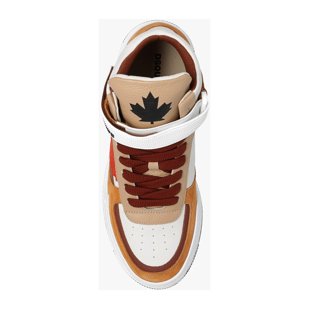 Dsquared2 ‘Canadian’ High-top Sneakers Brown 6 Dsquared2 ‘Canadian’ High-top Sneakers Brown - Bilde 6