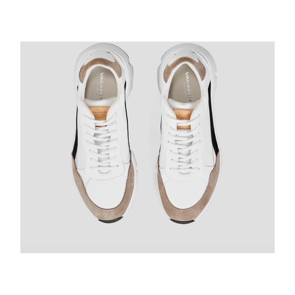 Vagabond Shoemakers Quincy Sko White 1 Vagabond Shoemakers Quincy Sko White