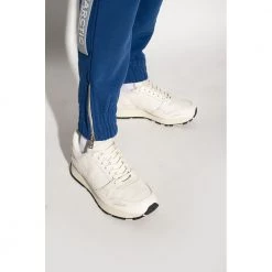 Emporio Armani Leather Sneakers Beige 10 Emporio Armani Leather Sneakers Beige -Tilbud miinto Butikk unnamed file 5941