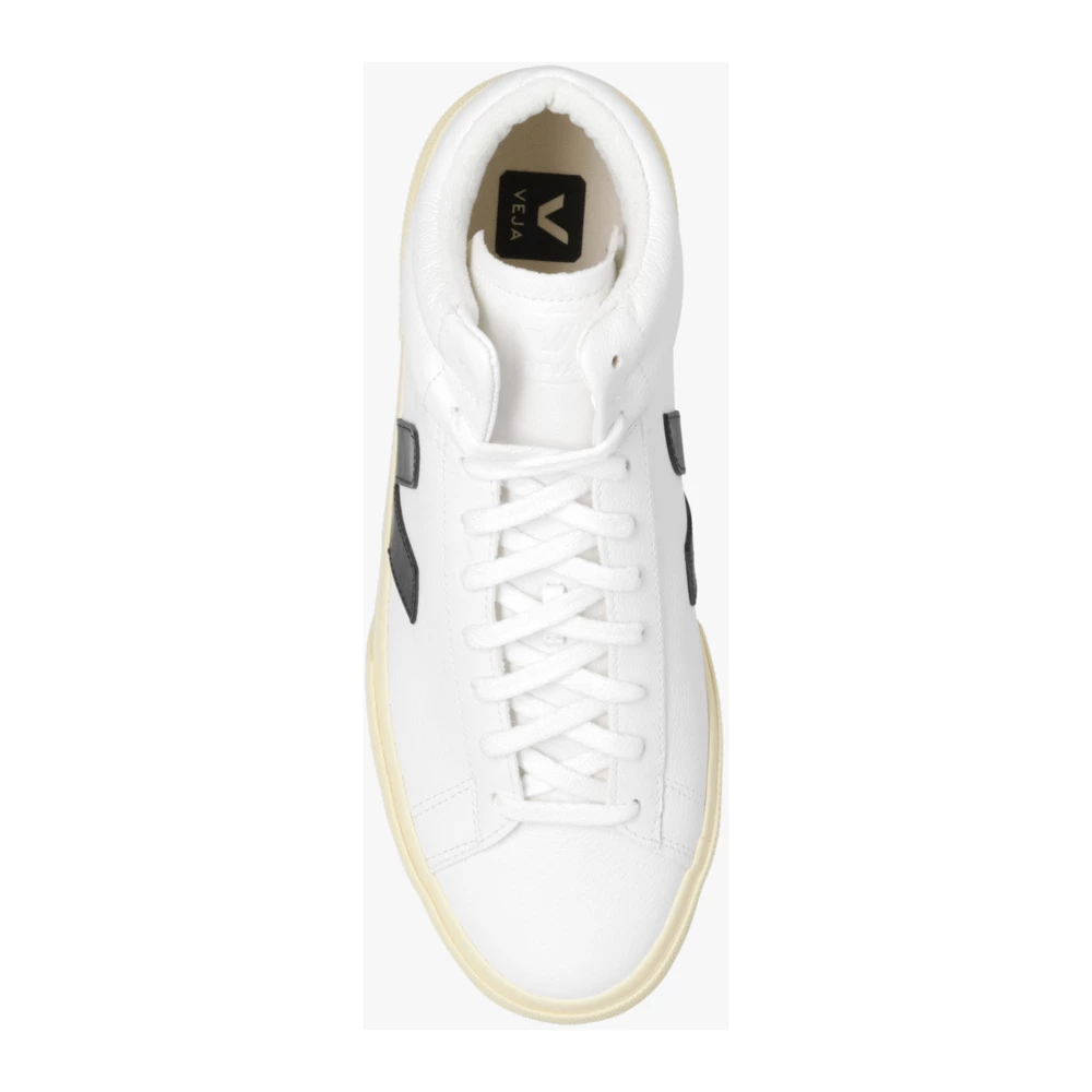 Veja ‘Minotaur’ High-top Sneakers White 3 Veja ‘Minotaur’ High-top Sneakers White - Bilde 3