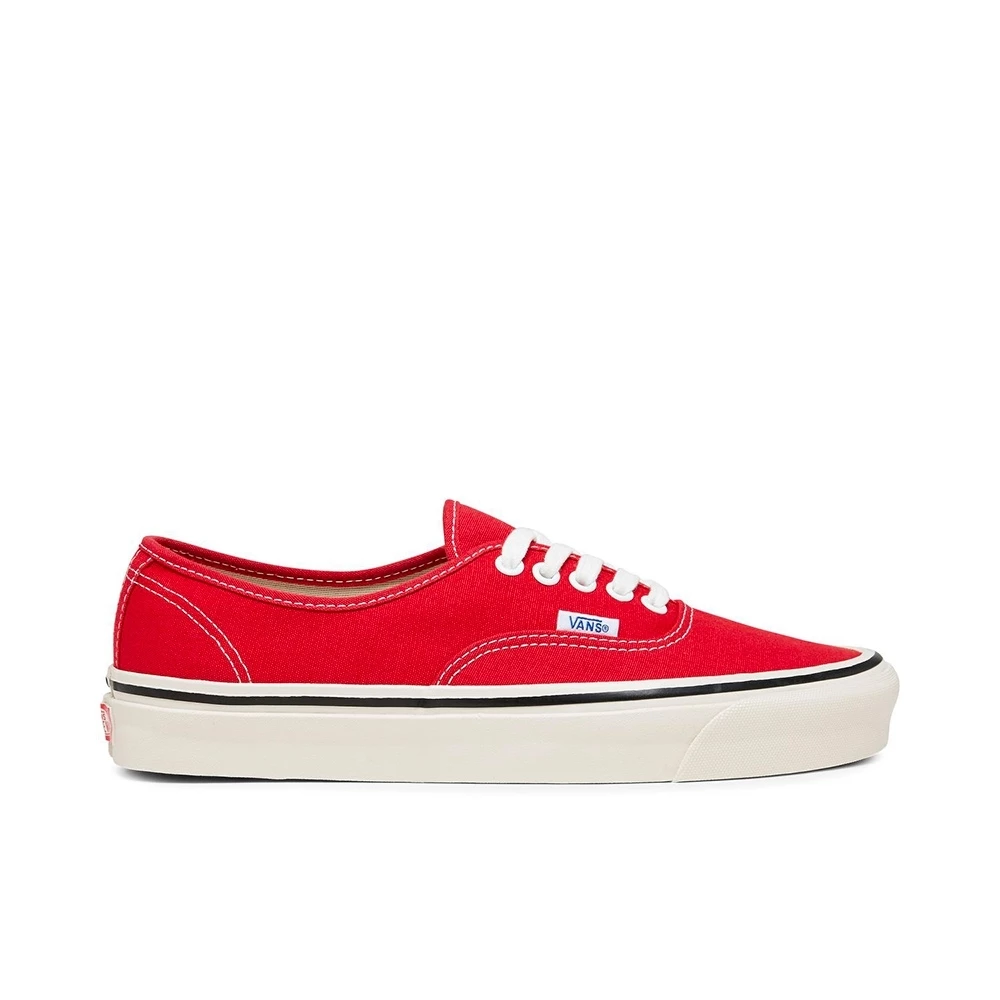 Vans Authentic Sneakers 44DXOG Red 4 Vans Authentic Sneakers 44DXOG Red - Bilde 4