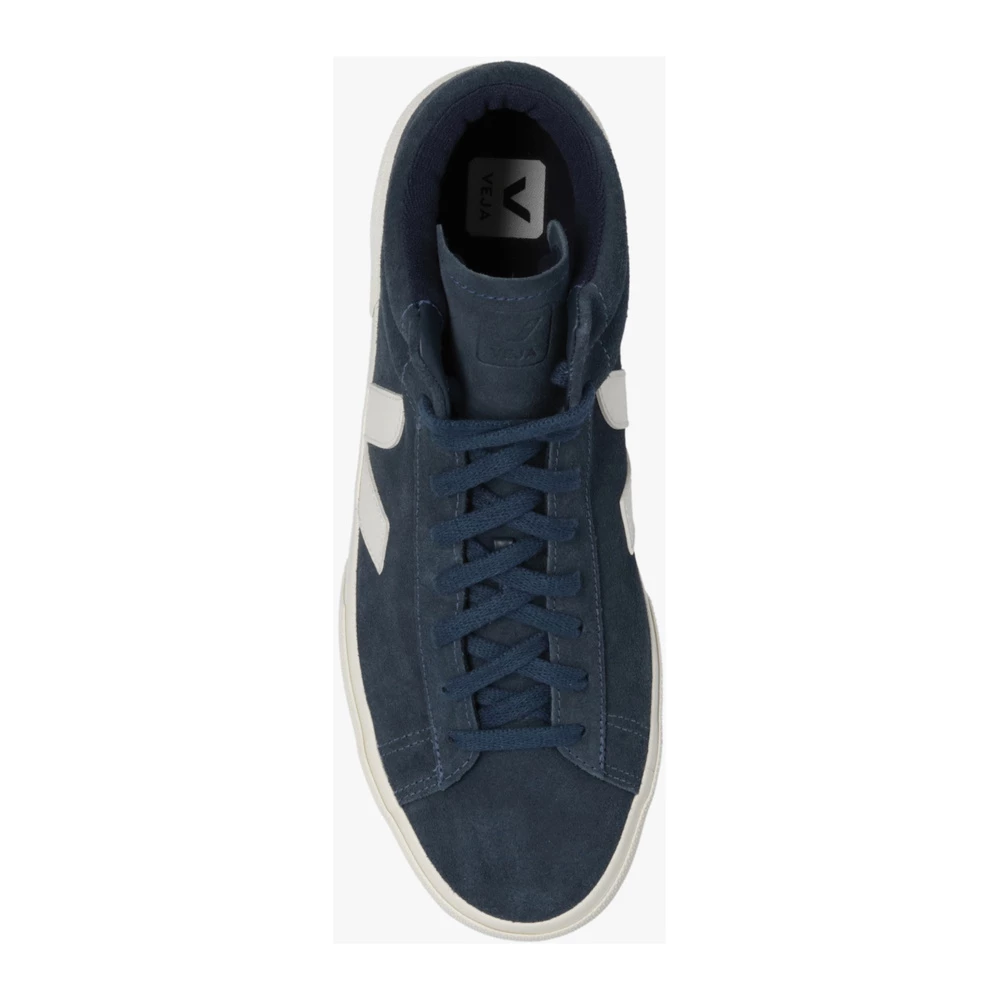 Veja Minotaur High-top Sneakers Blue 1 Veja Minotaur High-top Sneakers Blue