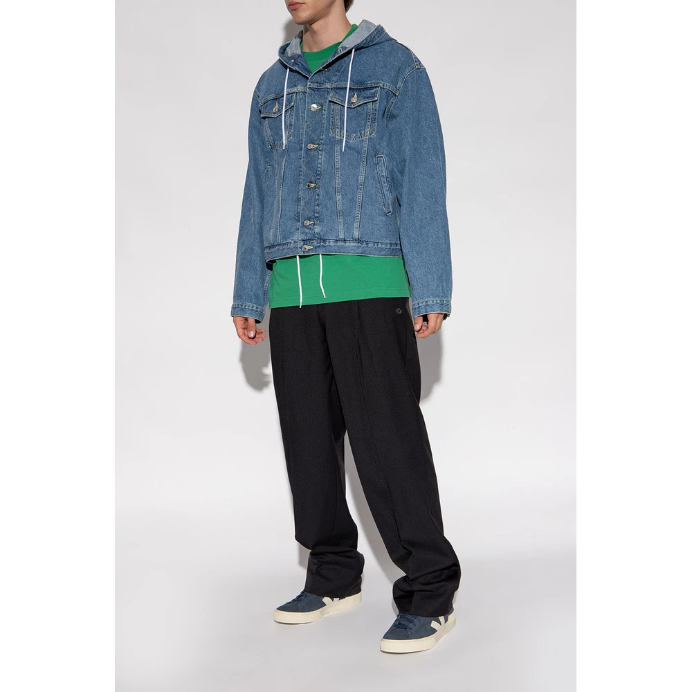 Veja Minotaur High-top Sneakers Blue 4 Veja Minotaur High-top Sneakers Blue - Bilde 4